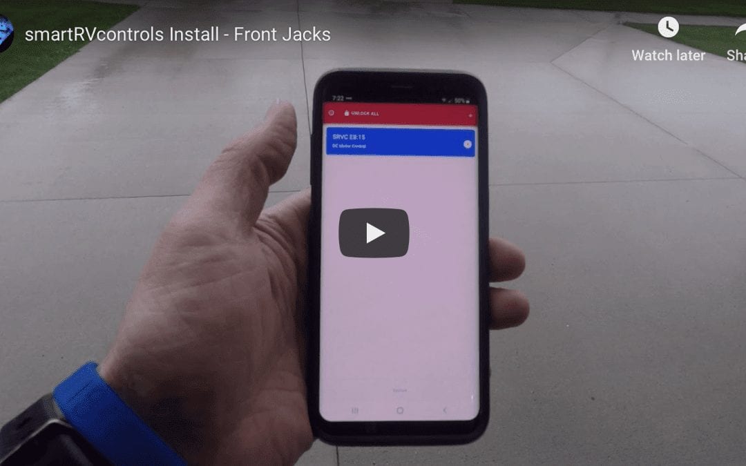 smartRVcontrols ™ Customer Install